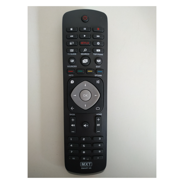 Controle Remoto TV LED PHILIPS SMART 4K_ NETFLIX